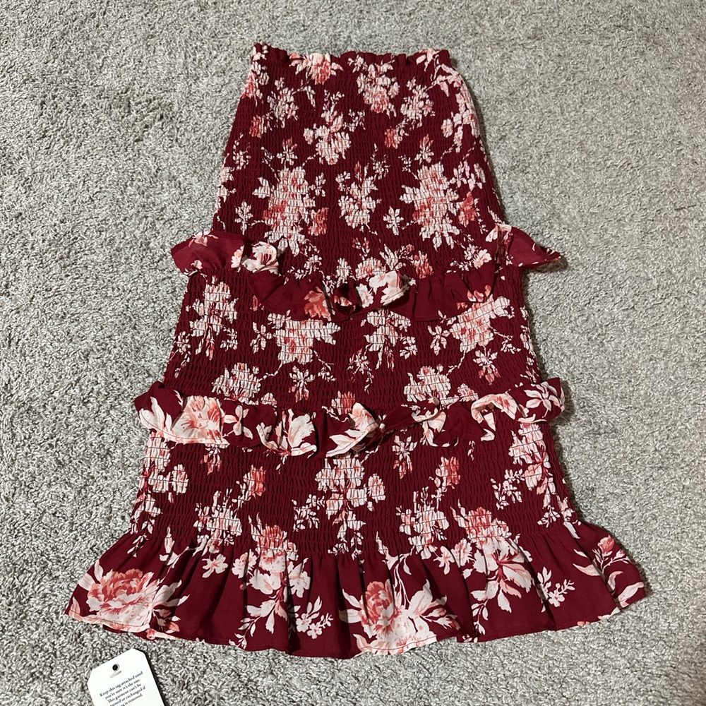Abercrombie & Fitch Women’s Floral Skirt